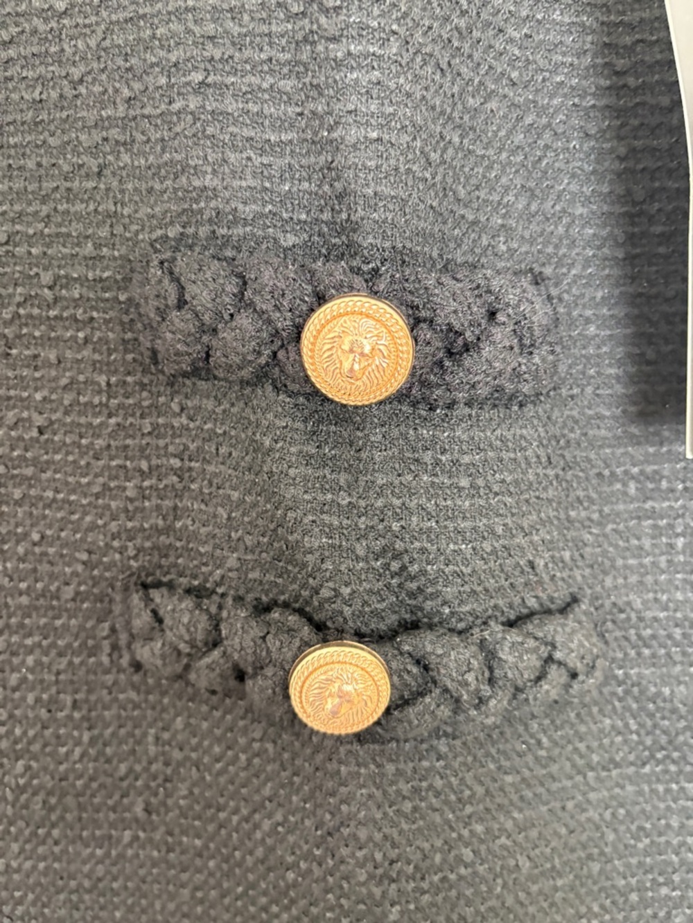 Tuckernuck Black Tweed Jackie Dress - Picture 3 of 5